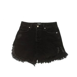 Good American denim shorts